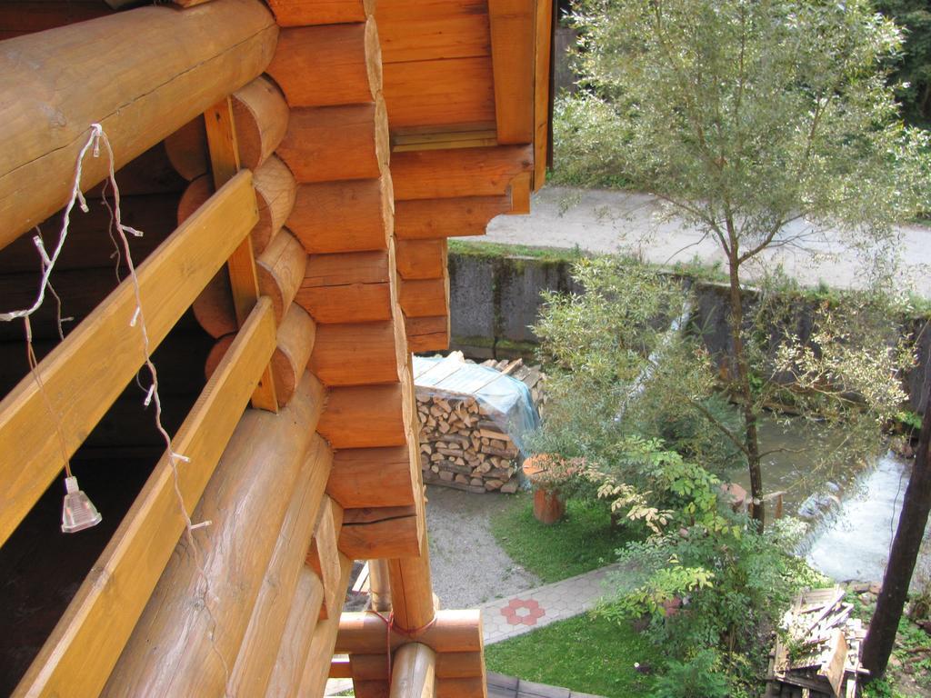 Cabana Bradul Rodna Exterior foto