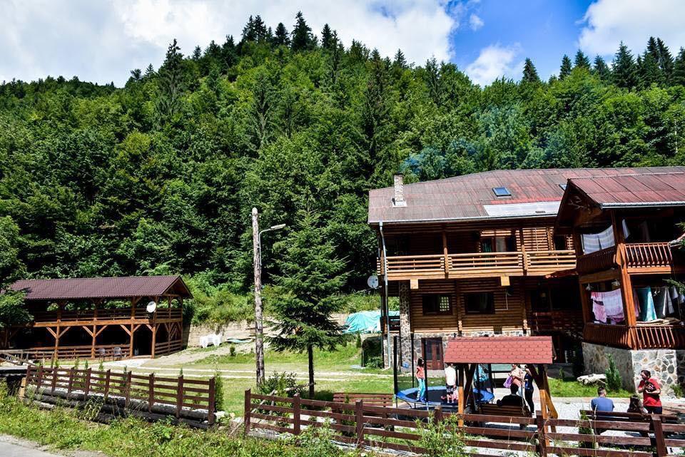 Cabana Bradul Rodna Exterior foto