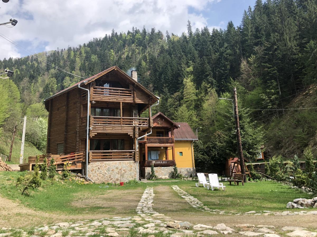 Cabana Bradul Rodna Exterior foto